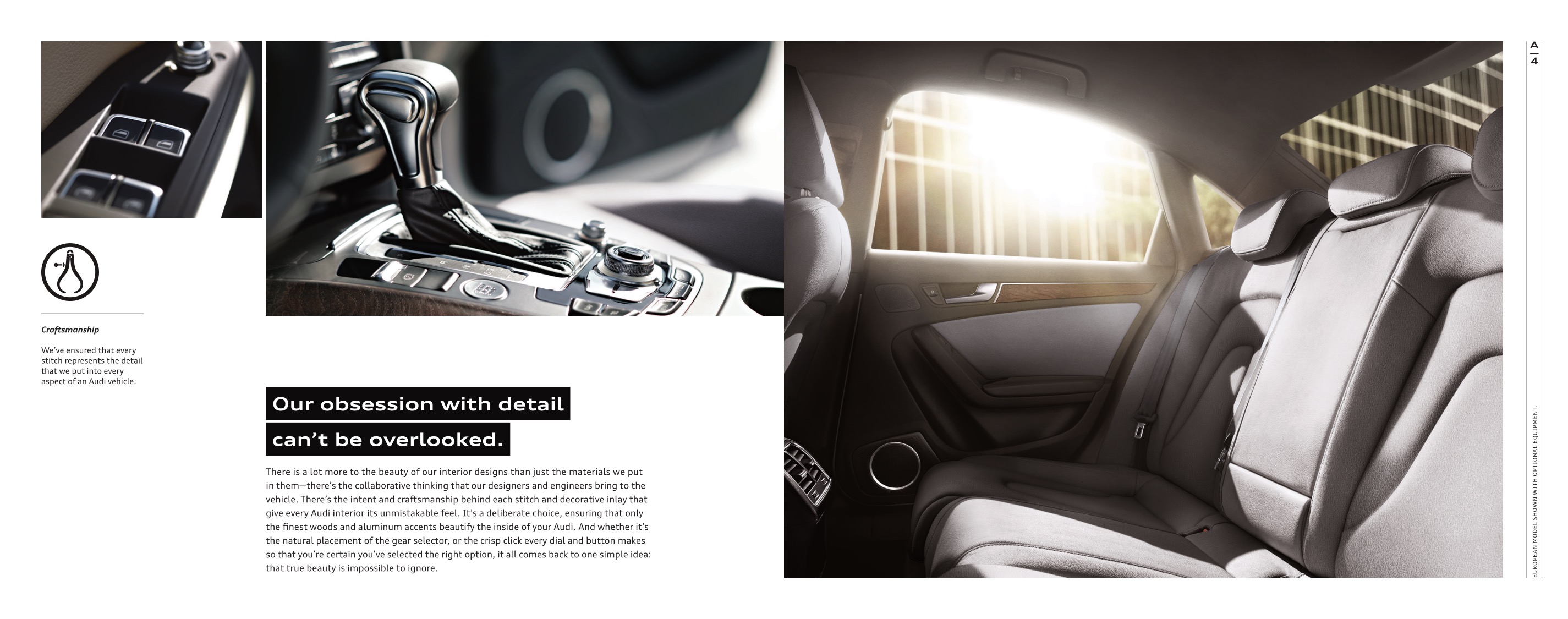 2015 Audi A4 Brochure Page 3